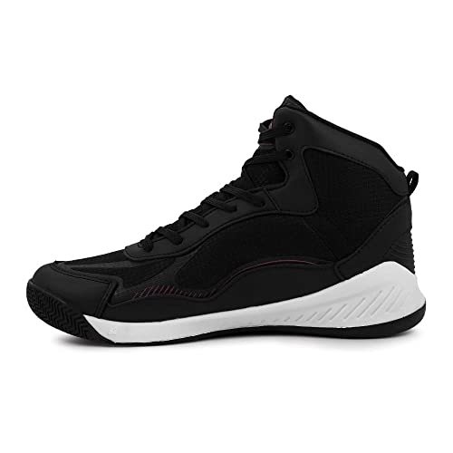 Tênis Everlast Strike Iii Feminino - Preto/rosa - 35