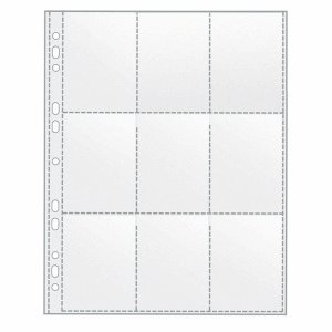 VELOFLEX Collectible Wallet DIN A4 Pack of 100, Transparent