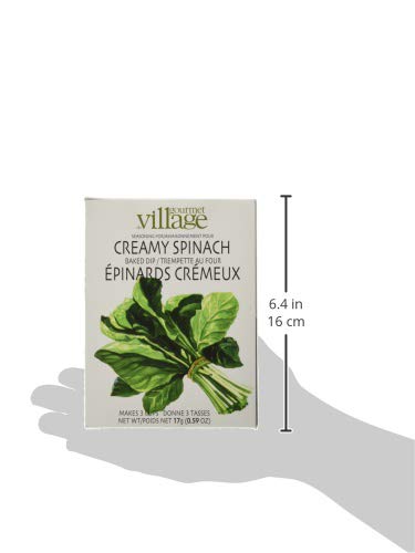 Miniatura 5 de Gourmet du Village, Mélange pour Trempette au Four Épinards Crémeux - Mezcla cremosa de espinacas al horno