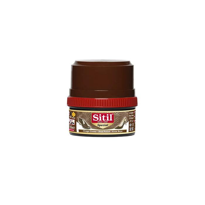 SİTİL AYAKKABI BOYASI KAHVE 200GR