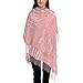 Pink Prayer Shawl for Women Christian Bible Verse Prayer Scarf Church Wrap Cloth