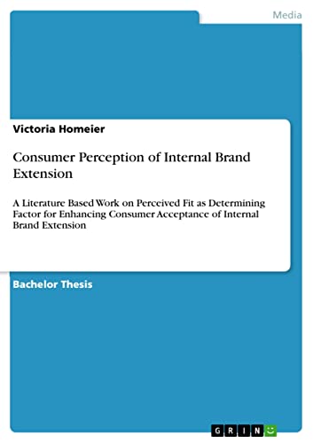 Consumer Perception Of Internal Brand Extension A Literature Based