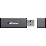 Intenso Alu Line 8GB Speicherstick USB 2.0 anthrazit