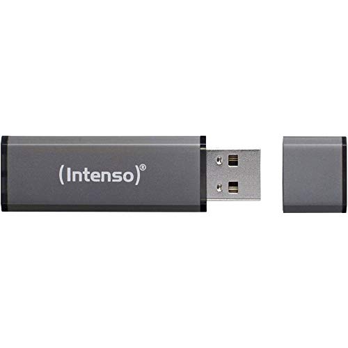 Intenso Alu Line 8GB Speicherstick USB 2.0 anthrazit