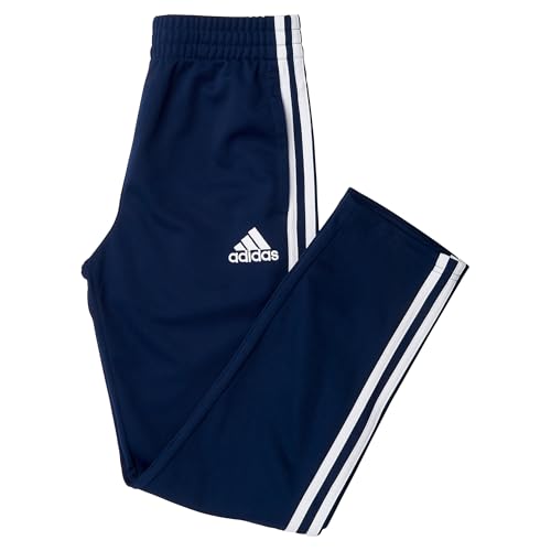 Image of adidas Boy's Mid Rise Slim Fit Trainer Pants