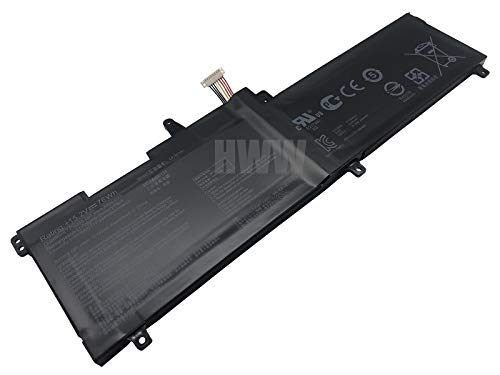 HWW New 15.2V 76Wh C41N1541 Battery Compatible with Asus ROG Strix GL702V GL702VT GL702VM Series