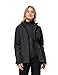 Jack Wolfskin Damen Moonrise 3in1 Jkt W Jacket, Schwarz, L EU