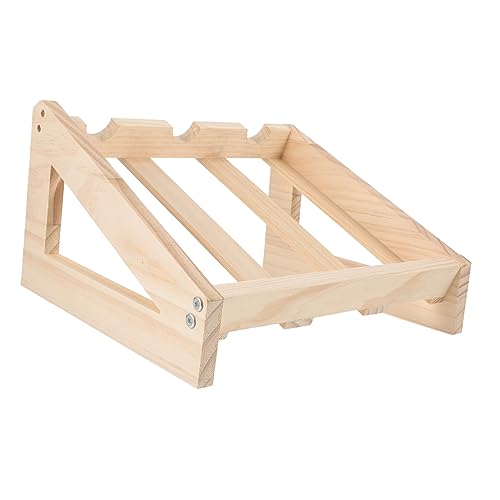 Soporte de Madera para Botellas de Vino para Mesa miniatura 1