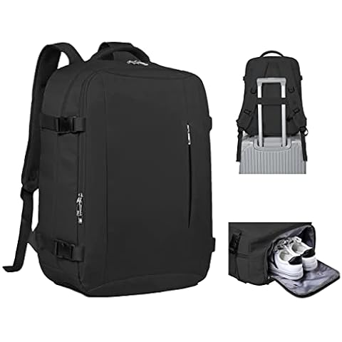 Handgepäck Rucksack für Easyjet 45x36x20 Reisetasche Damen Laptop Rucksack Herren Cover