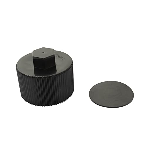 Screw Man Drain Cap Replacement Fits for Pentair 154712, Compatible with Sand Dollar Top Mount Pool, Eclipse and Meteor Top Mount Sand Filters - 18