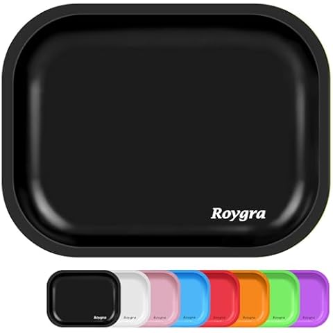 roygra Matte Rolling Tray Cover