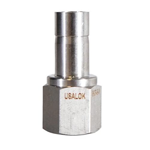 USALOK Compression Tube Stub X FNPT Adapter - USAlab