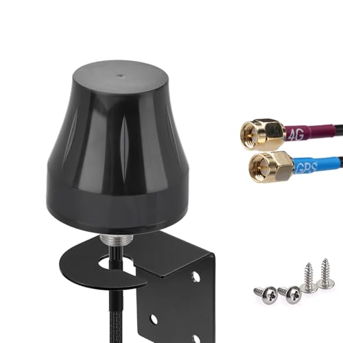 Antenne 4G LTE et GPS contre les pertes de signal pour routeur et modem IoT SMA