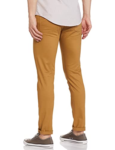 Image of Spykar Men's Slim Trousers