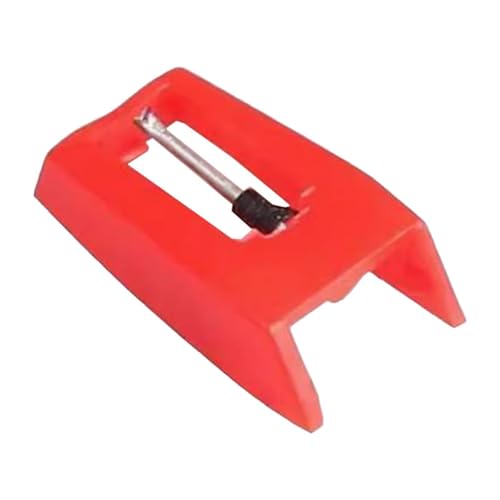 predolo Aguja Tocadiscos Reemplazo Universal Aguja de Repuesto para Tocadiscos de Vinilo Cartucho de Aguja para Tocadiscos Accesorios de Reemplazo Compactos