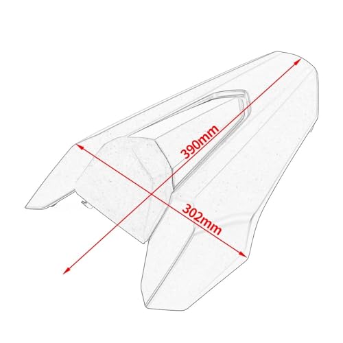 Capot de siège passager CB650R CBR650R 2019 2020 2021 carénage