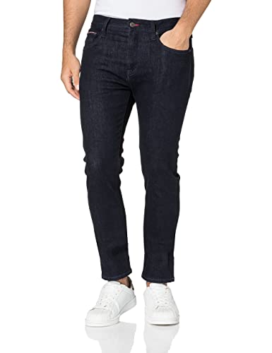 Tommy Hilfiger Jean Homme Core Slim Bleecker Stretch, Bleu (Ohio Rinse), 29W / 32L Tommy Hilfiger Jean Homme Core Slim Bleecker Stretch, Bleu (Ohio Rinse), 29W / 32L