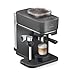 Philips Baristina Latte Espressomaschine – Kaffeemaschine mit Mahlwerk & Milchaufschäumer, 16 Bar, automatisches Mahlen, Tampen & Brühen, Espresso, Cappuccino & Latte Macchiato, BAR400/60