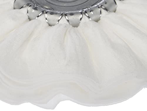 Osborn Professionelles Polierset für Bohrmaschine, 10-teilig mit Anleitung, 1 Stück, 6803600010