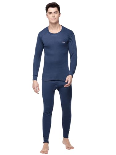Image of Dollar Wintercare Men's Thermal Round Neck Vest Set