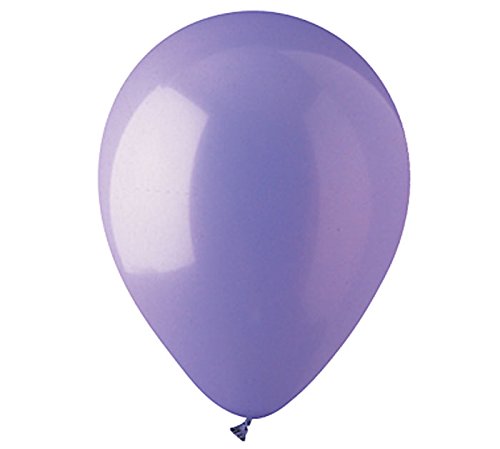 CTI Industries Standard Lavender Latex Balloon, 12"