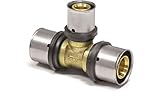 verbundrohr pressfitting kaufen Größe: 26 x 3 - 16 x 2 - 26 x 3 mm - Gewicht: 200 g