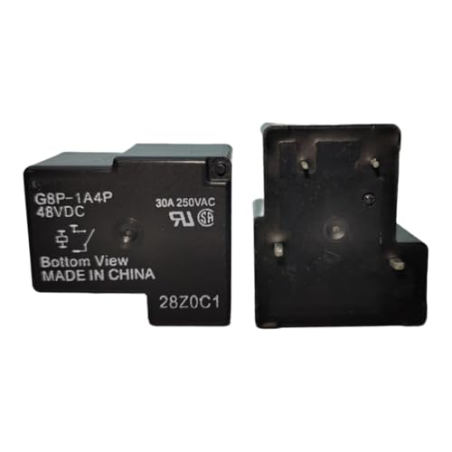 Relais G8P 1A4P 48VDC commutateur électromécanique monophasé PCB