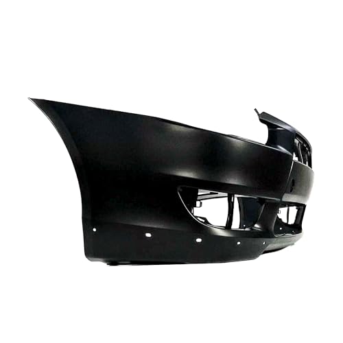Image of FitParts Compatible with Mitsubishi Lancer 2008-2015 Front Bumper Cover | Primed, With Fog Light Holes, Sedan /Hatchback, Ready to Paint, OEM 6400B914, MI1000319