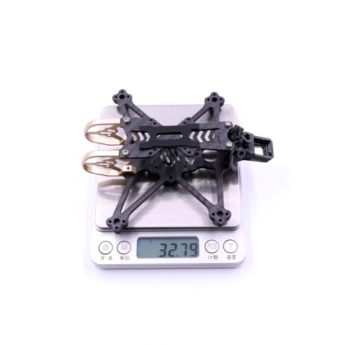 Image of Usmile 2.5 inch Fi-118 EVO Micro Carbon Fiber Toothpick Frame Kit for RC HD FPV Racing Quadcopter Quad Drone Support DJI O3 Air Unit Caddx Nebula Digital Transmission System