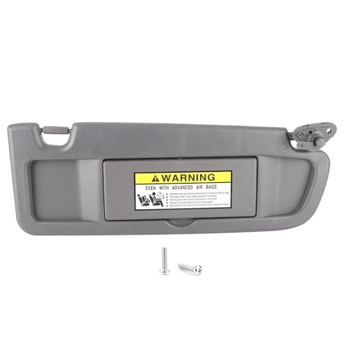 Pare-soleil de remplacement anti-éblouissement pour Civic 2006-2008 gris foncé