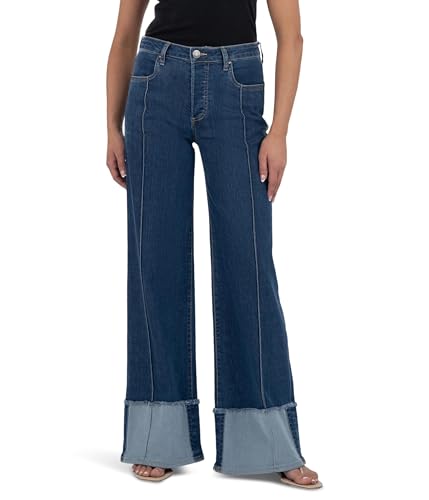 KUT from the Kloth Women's Margo High Rise Wide Leg