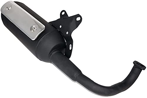 Silex Auspuff Ersatz Auspuffanlage - CPI Aragon, Formula, Hussar, Oliver, Popcorn Keeway RY 6 8, Easy, F-Act