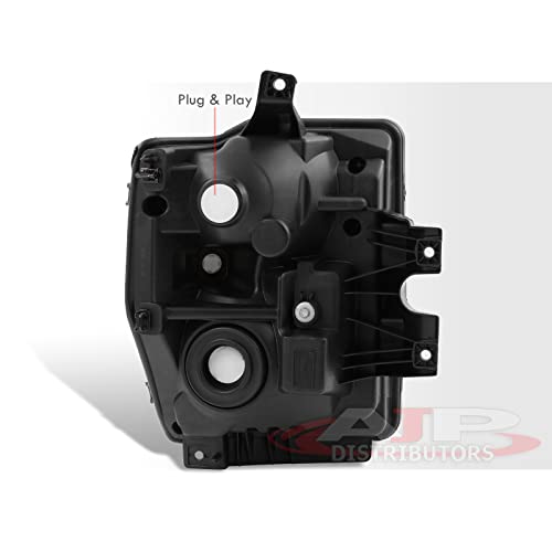 Ajp Distributors Front Driving Bumper Signal Headlights Headlamps Head Light Lamp Assembly Pair Left Right Compatible/Replacement For Ford F250 F350 F450 F550 Super Duty Truck 2008 2009 2010 08 09 10 #TOP6
