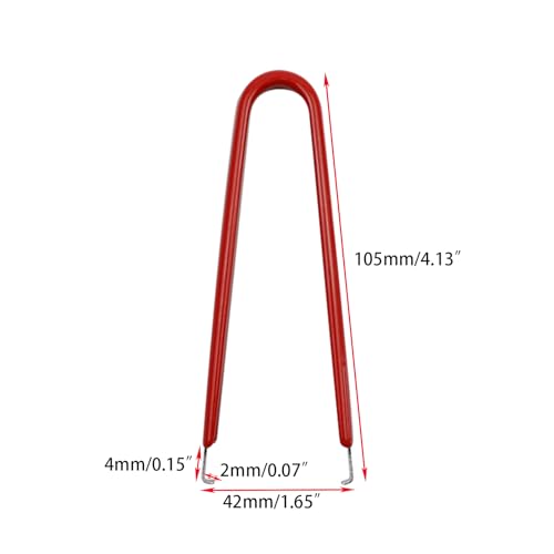Woogim JY1726 4 Pcs Stainless Steel Ic Puller Chip Extractor For Soldering Extraction Tools thumb #1