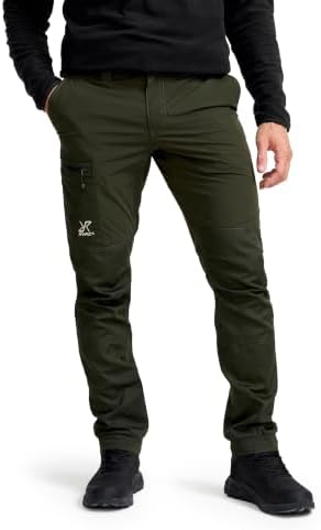 RevolutionRace Rambler Lightweight Pants für Herren, Robuste und leichte Wanderhose für draußen