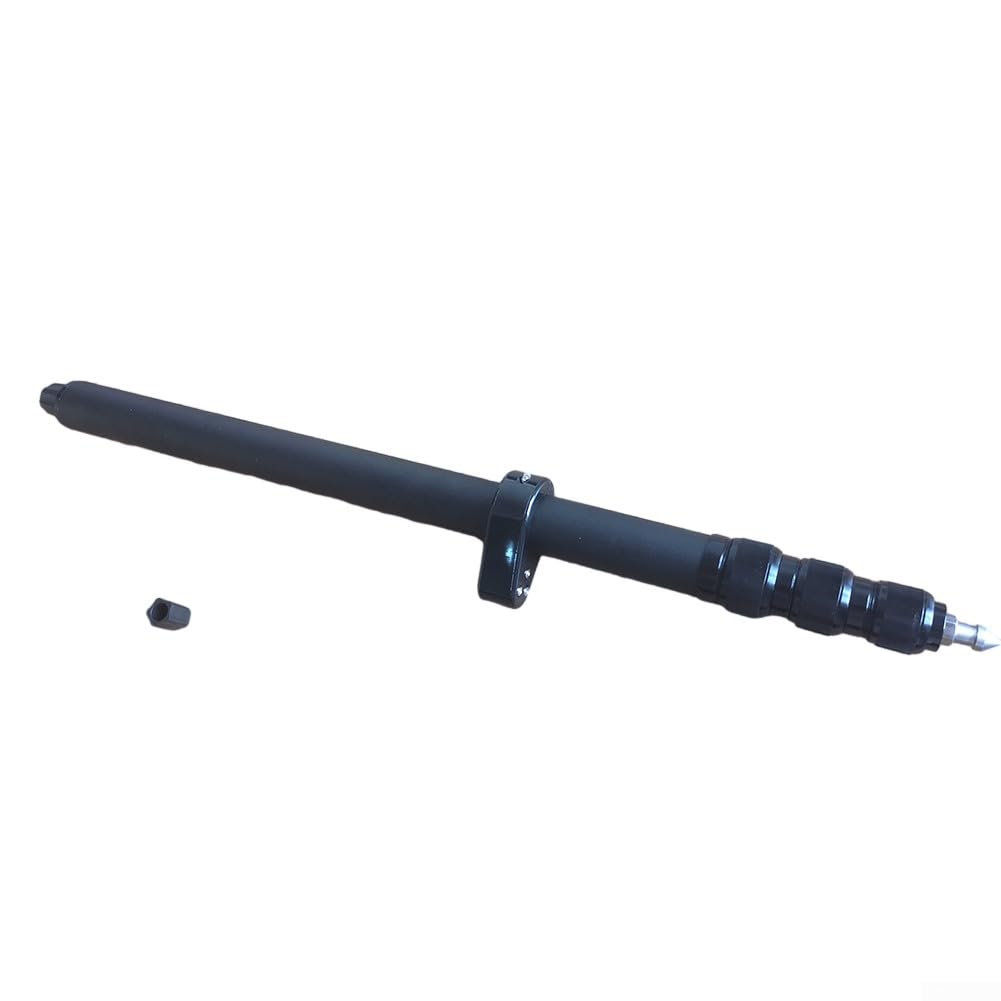 Canne télescopique en aluminium + tige GPS RTK de 50 à 150 cm de haute qualité pour des mesures précises, GPS