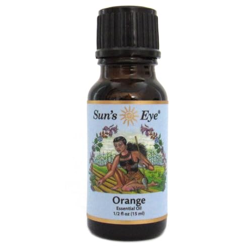 Aceite Esencial de Naranja Sun's Eye 15 ml