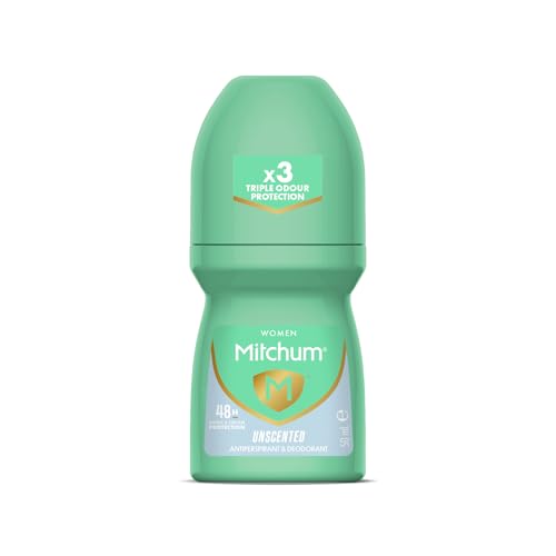 Mitchum Roll on 50ml Sin Perfume miniatura 1