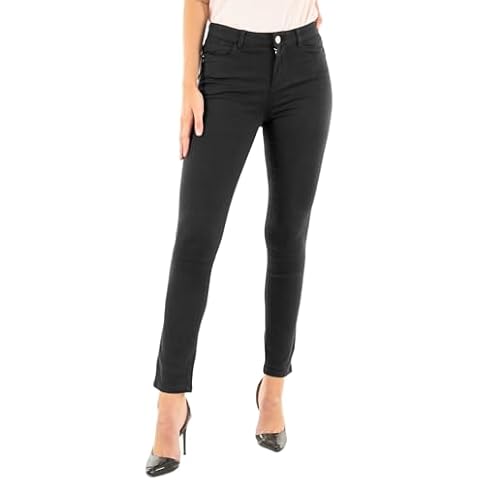 Morgan Women's Slim Fit Dress Pants UK 8 Cover