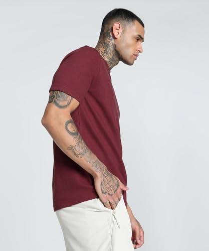 PUMA Mixte Ess Elevated Waffle Tee T shirts - vue 2