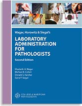 Hardcover LABORATORY ADMINISTRATION FOR PATHOLOGISTS, 2ND EDITION Book