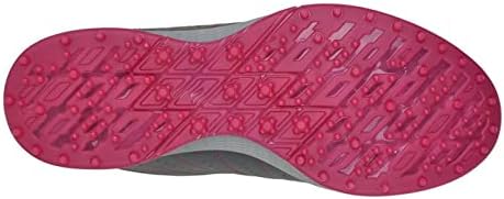 Skechers Women's Go Elite Tour Sl Waterproof Spikeless Golf Shoe, Gray/Pink, 9.5 | Image 3