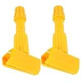 Ipetboom 2pcs Mop Replacement Clamp for Detachable Mop for Easy Cleaning and Replacement Compatible Floor Types