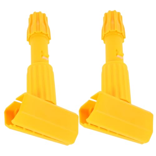 Ipetboom 2pcs Mop Replacement Clamp for Detachable Mop for Easy Cleaning and Replacement Compatible Floor Types