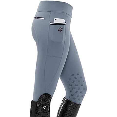SPOOKS Sanne Knee Grip Leggins - DE (Farbe: Dusty Blue; Größe: S) Cover