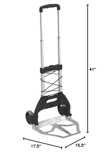 Carretilla plegable de aluminio Wesco 220646 110 lb miniatura 6