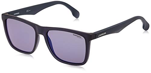 Carrera mens Carrera 5041/S Sunglasses, Matte Blue/Blue Sky Mirrored, 56mm 16mm US