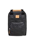 Out of the Woods Backpack Mini, Reusable and Eco-Friendly, Black