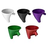 Poignée ergonomique : la poignée ergonomique permet une manipulation confortable et un meilleur contrôle de la vitesse de versement, ce qui rend votre expérience de cuisine plus fluide.