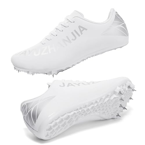 Baskets antidérapantes de sprint avec crampons pour une adhérence maximale - 3
